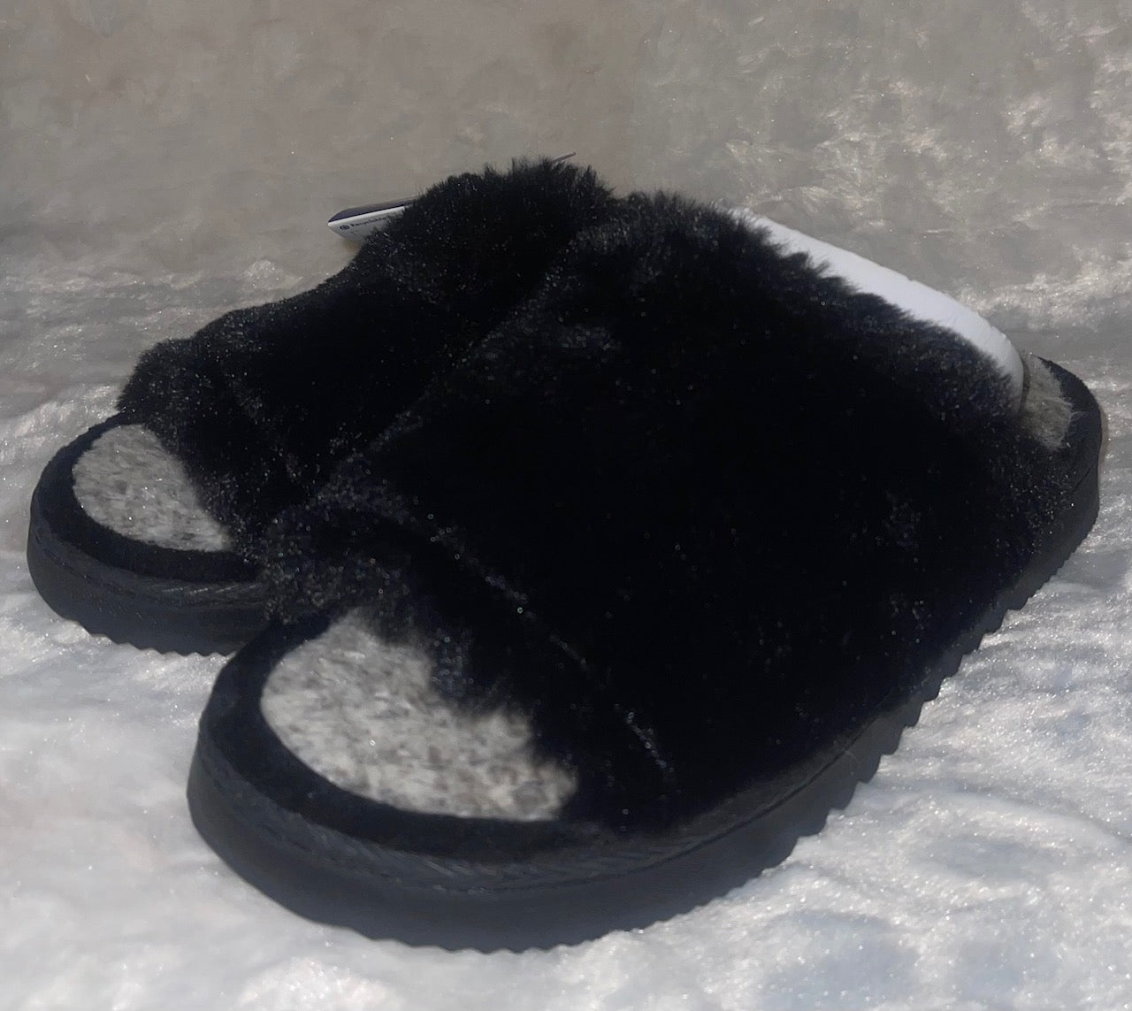 Black Fur Slides