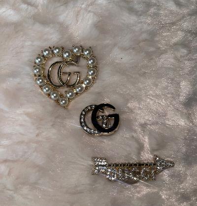 Gucci Jibbitz (3 Pack)