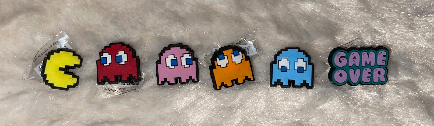 Pac-Man Jibbitz