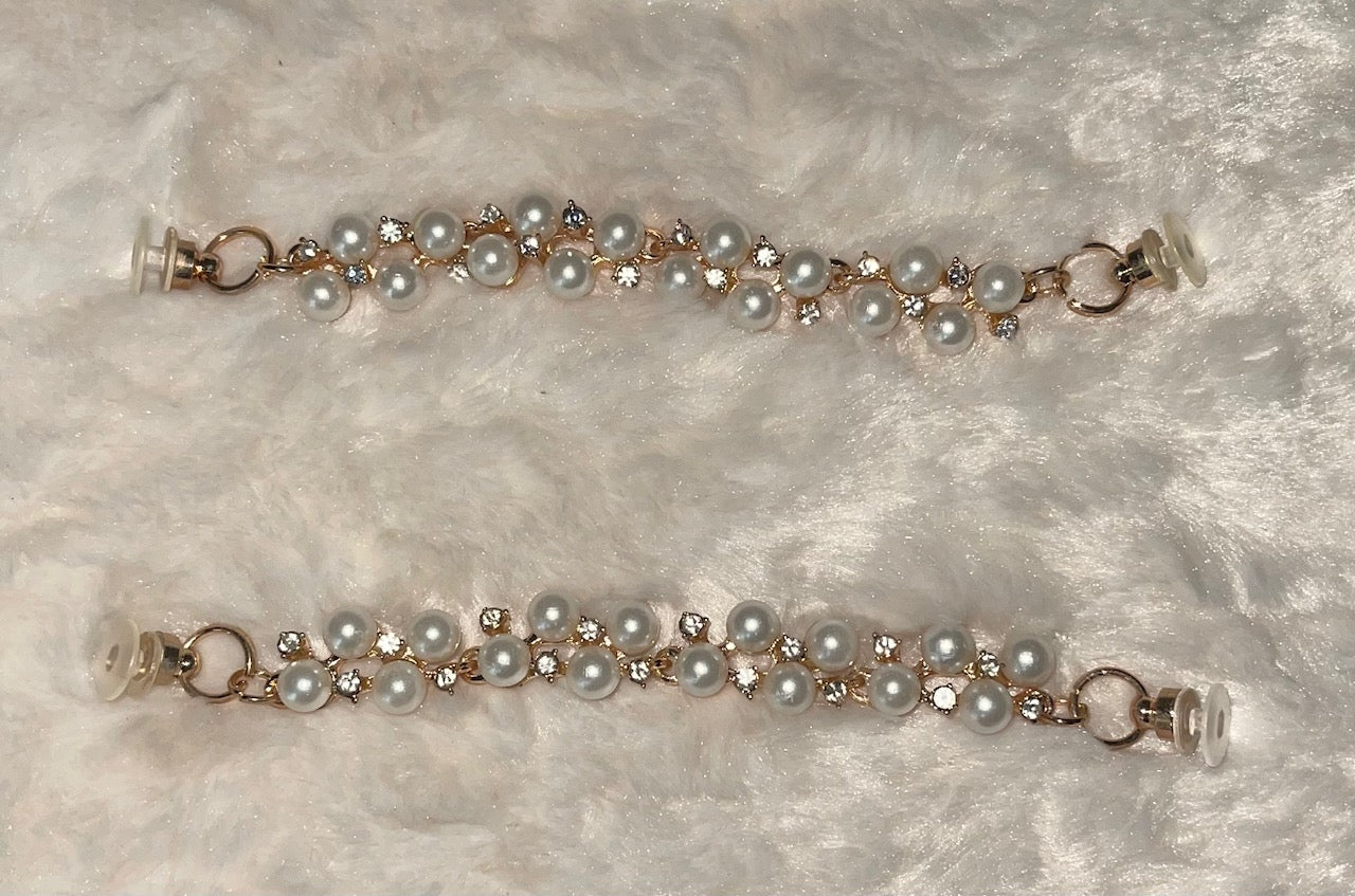 Pearl Chains For Crocs