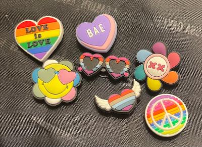 Pride Jibbitz